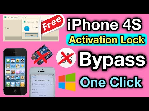 iPhone 4s iCloud Bypass FREE – No Arduino, No Mac, No Cost!