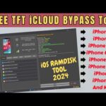 TFT iPhone Free iCloud Bypass Tool | Free TFT iOS Ramdisk Tool | Free iCloud Activation Lock Bypass