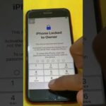 How to unlock if your forgot icloud password