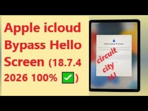 Apple icloud Bypass done after Jailbreak iOS 18.7.4 [2026 100% ✅