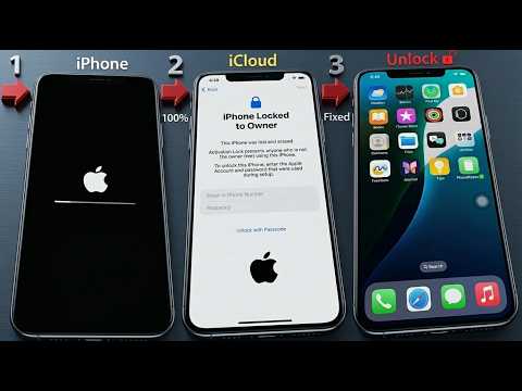 Fix iOS 26.5 iPhone Locked To Owner ✔️ Unlock iPhone iCloud Activation Lock 2026