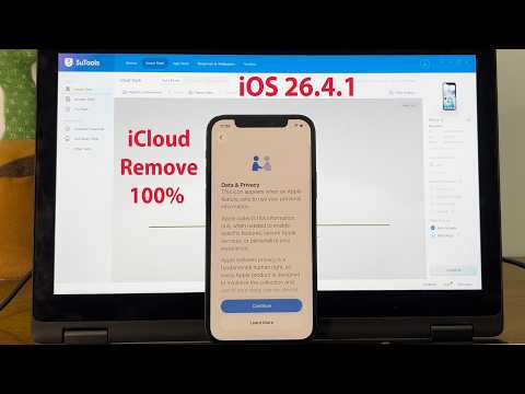 Bypass iCloud Unlock iPhone 12 iOS 26.4.1 Permanent