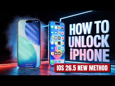 iOS 26.5 Activation Lock Bypass FREE 🔥 New Working Method
