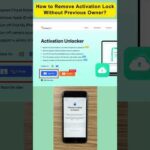 Remove Activation Lock Without Previous Owner in 30 Seconds