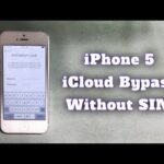 How To Free iPhone 5 iCloud Bypass Without Signal iOS 10.3.4 iPhone 5 5C Flashing By 3uTools
