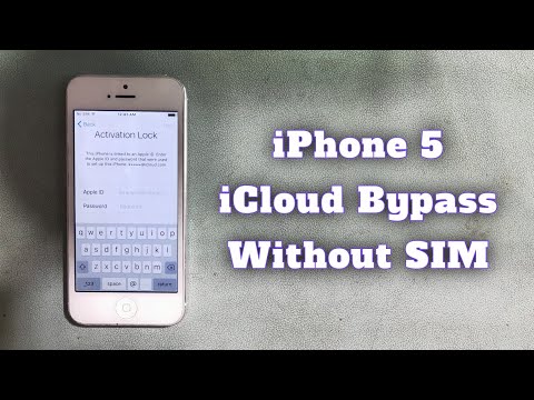 How To Free iPhone 5 iCloud Bypass Without Signal iOS 10.3.4 iPhone 5 5C Flashing By 3uTools
