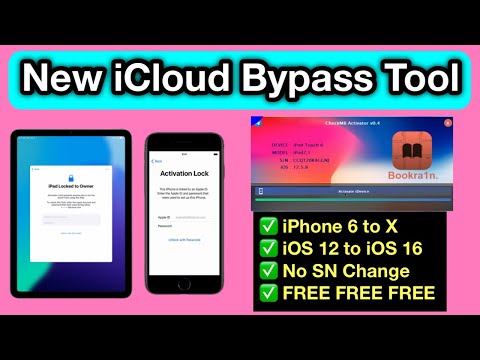 Free iCloud Unlock Bookrain iPhone 6 to iPhone X [WORKING]