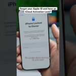 Is Your iPhone iCloud Locked? Here’s a Working Solution