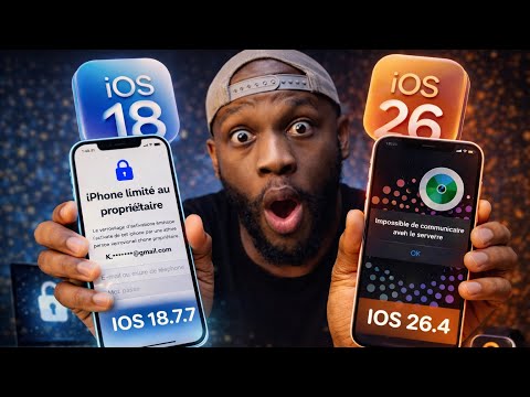 [iOS 26.2.1 à iOS 18.7.7] Déblocage iCloud – Connecter un Compte iCloud – MISE À JOUR iCloud Bypass