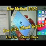 How To iPhone 6 iCloud Unlock || iPhone 6 iOS 12.5.7 iCloud Bypass Free 2025 (part 3)