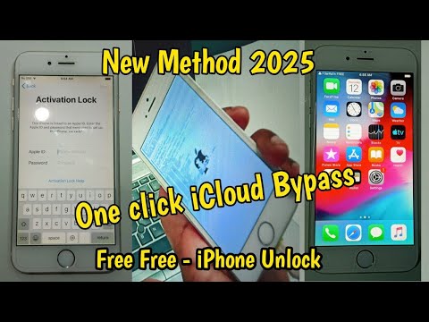 How To iPhone 6 iCloud Unlock || iPhone 6 iOS 12.5.7 iCloud Bypass Free 2025 (part 3)