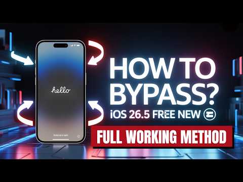 iPhone Locked to Owner? 🔐 How to Remove iCloud Activation Lock in 2026