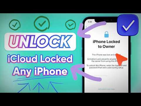 iOS 26.5 Remove iCloud 2026 Fix iPhone Locked To Owner ✔️ Unlock iCloud Activation Lock