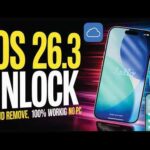 iPhone iOS 26.3 iCloud Remove 🔥 Shortcuts Bypass Method 2026 | No Computer