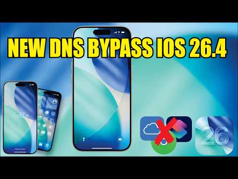 iPhone 11 iCloud DNS Bypass FREE 🔓 iOS 26.4 Activation Lock Remove (2026 Working Method)