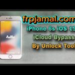 iPhone 6s icloud bypass unlock tool15.8.5 (19H394)🟢👁‍🗨