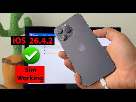 iCloud Unlock iPhone 14 Pro max iOS 26.4.2 Permanent Bypass