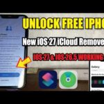 New iOS 27 iCloud Remove Free | iOS 26.5 Bypass Update