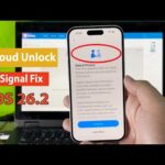 Bypass iCloud Unlock iPhone 15 – iOS 26.2 Permanent | Sim Working
