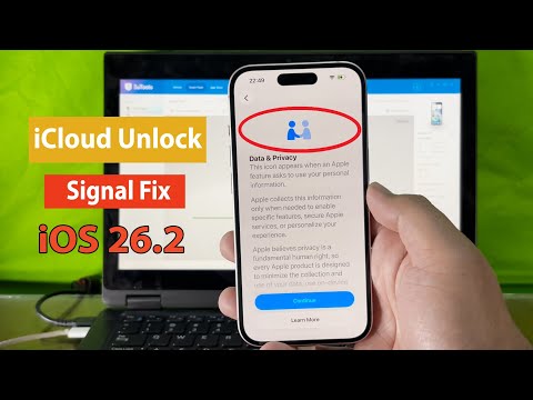 Bypass iCloud Unlock iPhone 15 – iOS 26.2 Permanent | Sim Working