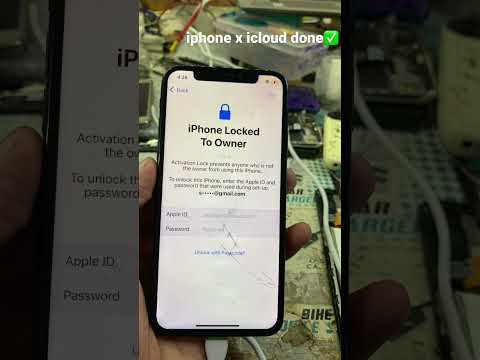 iphone x icloud bypass done ✅🔥🔥🔥🔥🔥🔥🔥🫣