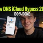 🔥New DNS iCloud Bypass 2026 | iPhone Unlock iCloud Activation Lock Bypass DNS 100% DONE