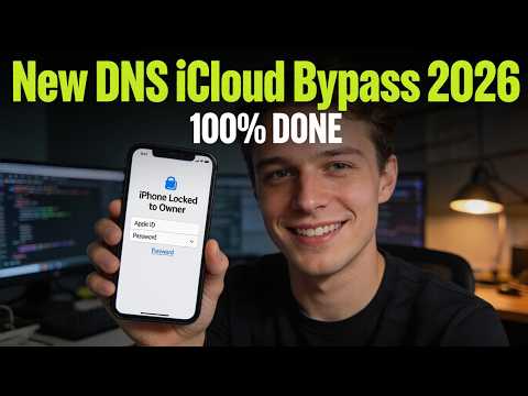 🔥New DNS iCloud Bypass 2026 | iPhone Unlock iCloud Activation Lock Bypass DNS 100% DONE