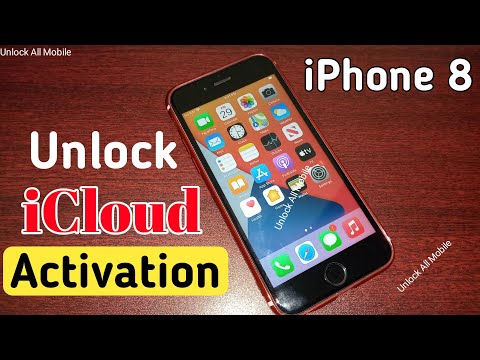 Latest Method – Bypass iPhone 8 iCloud Activation Lock | Unlock iCloud Lock | iPhone Activation