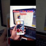 iPhone 7 Plus iCloud Bypass Unlock Tool Free🔥 #shorts