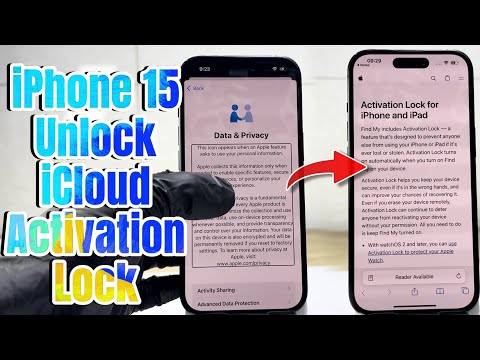iPhone 15 Unlock iCloud Activation Lock – How To Unlock iPhone Locked To Owner