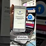 iPhone 8 plus iCloud lock | How to unlock iCloud lock iphone | lock to owner | how to bypass