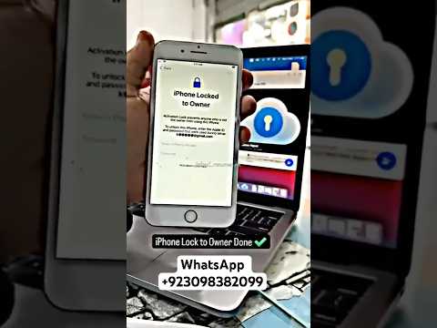 iPhone 8 plus iCloud lock | How to unlock iCloud lock iphone | lock to owner | how to bypass