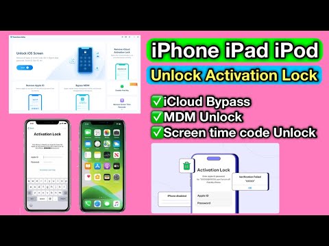 How to Unlock iCloud Activation Lock on iPhone | 4uKey iPhone Unlocker