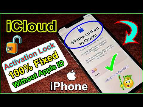 How to Remove! Activation Lock ON iPhone With “ShortCuts” Method JUN-2026 iCloud Bypass✅ iOS 26.5