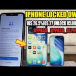 iPhone Locked to Owner? Remove iCloud Lock Free iOS 26.5 & 27