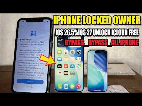 iPhone Locked to Owner? Remove iCloud Lock Free iOS 26.5 & 27