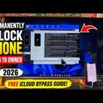 🔐 Permanently Unlock iPhone Locked to Owner (2026) | FREE iCloud Bypass Guide✅