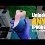 How To Unlock ANY iPhone 16, 15, 14, 13 – Carrier, Passcode & iCloud Unlock Tutorial | 2026