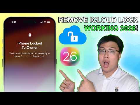 iPhone Locked to Owner? iCloud Activation Bypass in Minutes | 4uKey All-in-One Unlocker