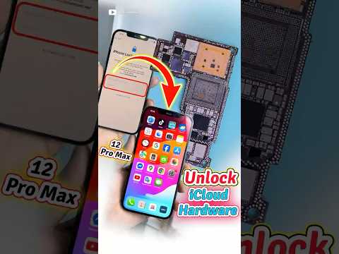 Remove iCloud Hardware iPhone 12 Pro Max-Unlock iCloud #icloud #icloudbypassfull #unlockicloud