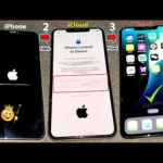 🔓Remove iCloud Fix✅ | iPhone Locked to Owner || iCloud Activation Lock Unlock (100% WORK) without ID