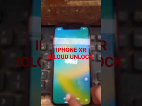 iPhone XR iCloud unlock