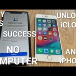 Unlock iCloud Activation Lock iPhone 4,5,6,Se,7,8,X,11,12,13,14 Any iOS Without Computer✔
