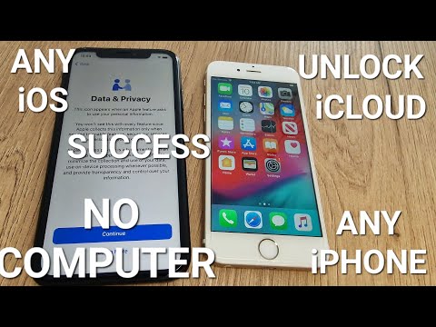 Unlock iCloud Activation Lock iPhone 4,5,6,Se,7,8,X,11,12,13,14 Any iOS Without Computer✔