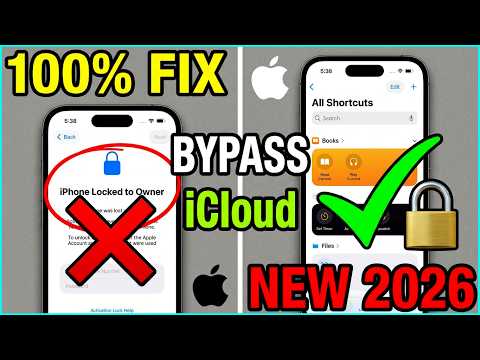 How to Permanently Bypass iCloud Activation Lock ON iPhone Without Previous Apple ID New Method 2026