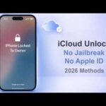 🔥iCloud Activation Unlock | Remove iCloud Activation Lock without Jailbreak & Apple ID