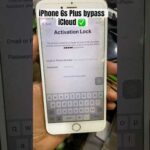 iPhone 6s Plus passcode iCloud bypass #icloudbypassfull #icloudbypass #iphone #iphone6splus