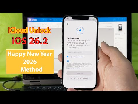 Bypass iCloud Unlock iPhone 12 PRO – iOS 26.2 Permanent | Sim Working