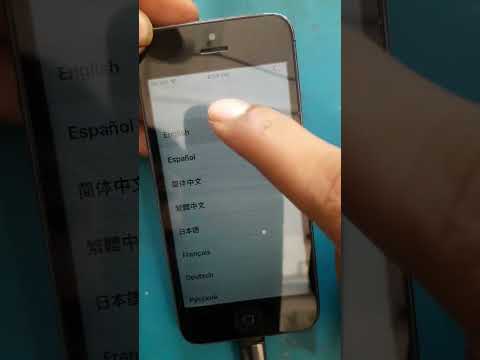 iPhone 5 iCloud unlock iOS 10.3.4/iPhone bypass drone #icloudbypassfull #icloudunlock #subscribe