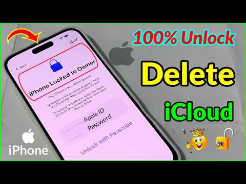 Permanent Fix! iPhone Activation Locked🔐 To Owner How to Remove iCloud Without🙀 PC|DNS|APPLEID 2026